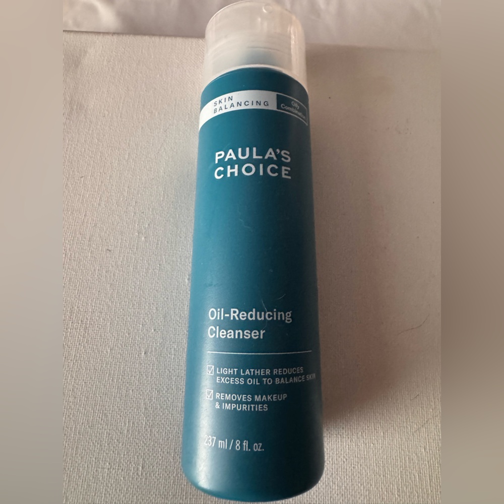 Paula’s Choice Skin Balancing Oil-Reducing Cleanser – Full Size (New)